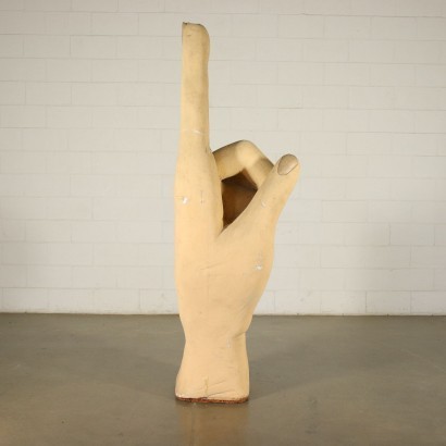 "Die Hand", Skulptur aus Schaumstoff, XX Jhd.