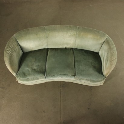 moderne Antiquitäten, moderne Design-Antiquitäten, Sofa, modernes Antiquitäten-Sofa, modernes Antiquitäten-Sofa, italienisches Sofa, Vintage-Sofa, 1960er-Sofa, 60er-Jahre-Designsofa