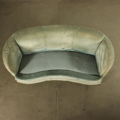 moderne Antiquitäten, moderne Design-Antiquitäten, Sofa, modernes Antiquitäten-Sofa, modernes Antiquitäten-Sofa, italienisches Sofa, Vintage-Sofa, 1960er-Sofa, 60er-Jahre-Designsofa