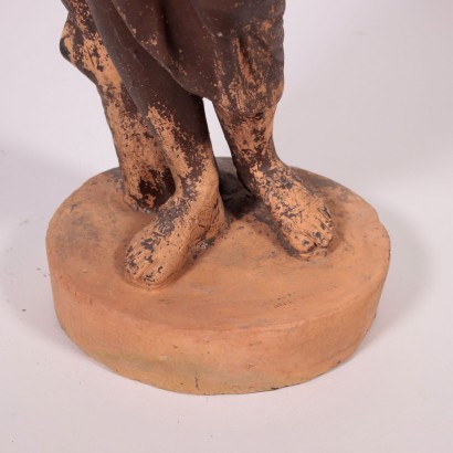 Statua in Terracotta