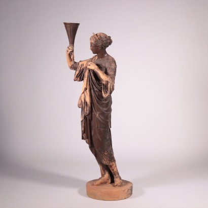 Statua in Terracotta