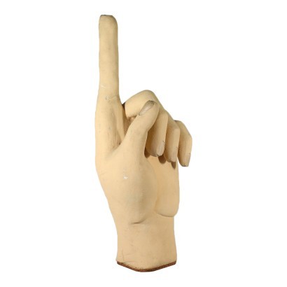 "Die Hand", Skulptur aus Schaumstoff, XX Jhd.