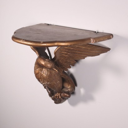 Table Console, Bois Doré, Italie, XIX S.