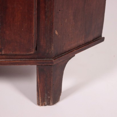 Walnut Cantonal Italy 19th Century