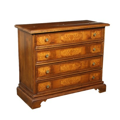 Style chest of drawers