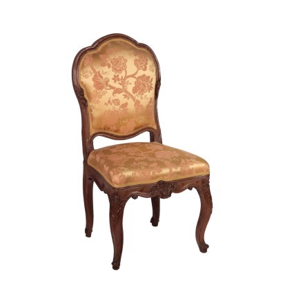 Sedia Barocchetto Lombarda