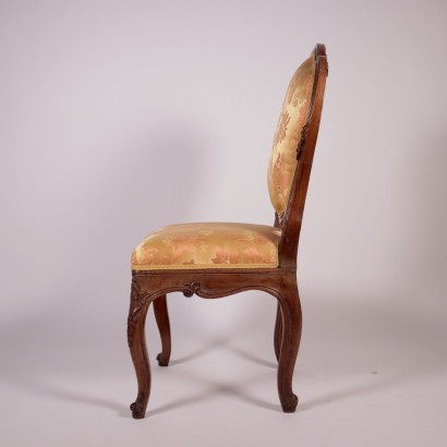 antiquariato, sedia, antiquariato sedie, sedia antica, sedia antica italiana, sedia di antiquariato, sedia neoclassica, sedia del 800,Sedia Barocchetto Lombarda