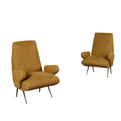 moderne Antiquitäten, moderne Design Antiquitäten, Sessel, moderne Antiquitäten Sessel, moderne Antiquitäten Sessel, italienischer Sessel, Vintage Sessel, 50er Sessel, 50er Design Sessel, Nino Zoncada, Nino Zoncada Sessel