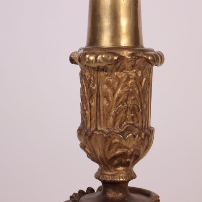 Torch Turned Into A Lamp Italy 19th Century