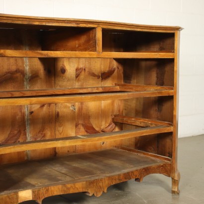 Inlaid Chest of Drawers Walnut Pine Marple Central Italy 18th Century