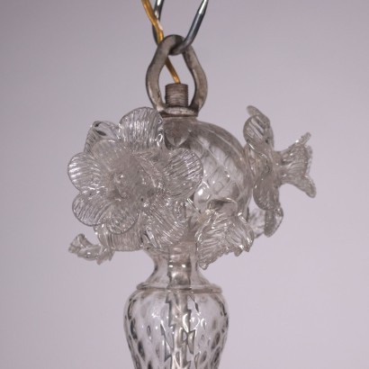 Murano Chandelier Blown Glass Italy 20th Century