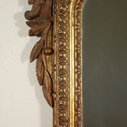 antique, mirror, antique mirror, antique mirror, antique Italian mirror, antique mirror, neoclassical mirror, mirror of the 19th century - antiques, frame, antique frame, antique frame, antique Italian frame, antique frame, neoclassical frame, 19th century frame