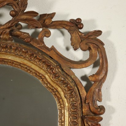 antique, mirror, antique mirror, antique mirror, antique Italian mirror, antique mirror, neoclassical mirror, mirror of the 19th century - antiques, frame, antique frame, antique frame, antique Italian frame, antique frame, neoclassical frame, 19th century frame