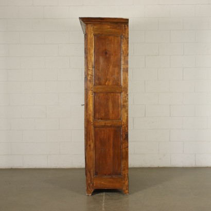 Wardrobe With 2 Doors Silver Fir Poplar Italy 19th Century