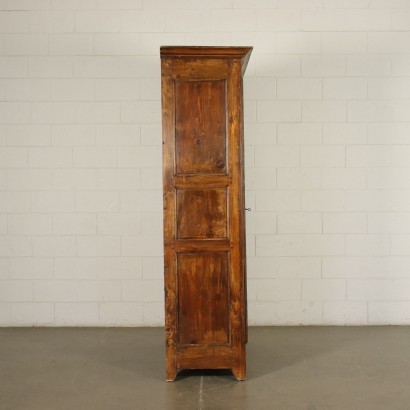 Wardrobe With 2 Doors Silver Fir Poplar Italy 19th Century