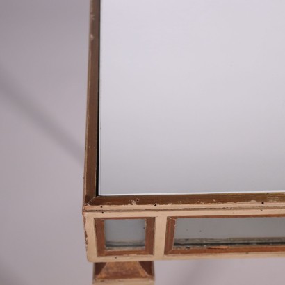 Schreibtisch Lackiertes Holz Spiegel Italien '900
