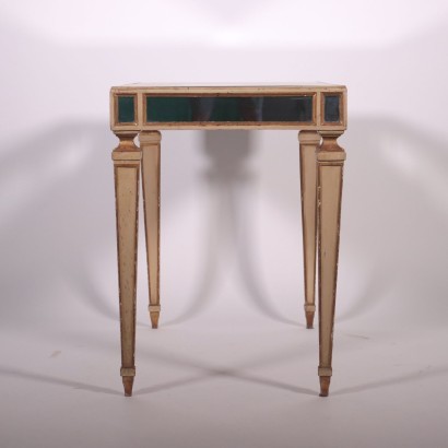 Schreibtisch Lackiertes Holz Spiegel Italien '900