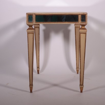 Bureau en Style Bois Laquè Miroir Italie '900