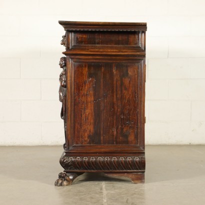 antiquariato, credenza, antiquariato credenza, credenza antica, credenza antica italiana, credenza di antiquariato, credenza neoclassica, credenza del 800,Credenza Neorinascimento