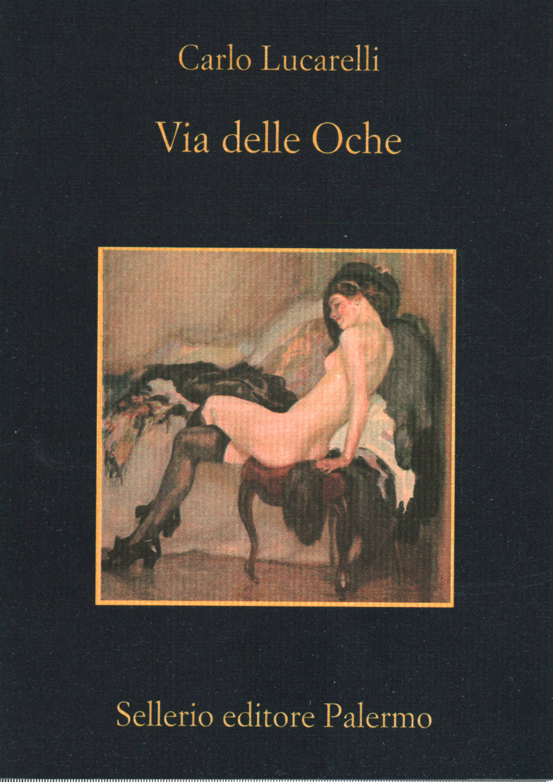 Via delle Oche, Carlo Lucarelli