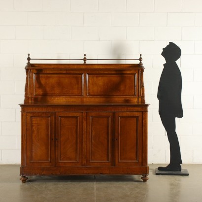 antiquariato, credenza, antiquariato credenza, credenza antica, credenza antica italiana, credenza di antiquariato, credenza neoclassica, credenza del 800,Credenza con Alzata