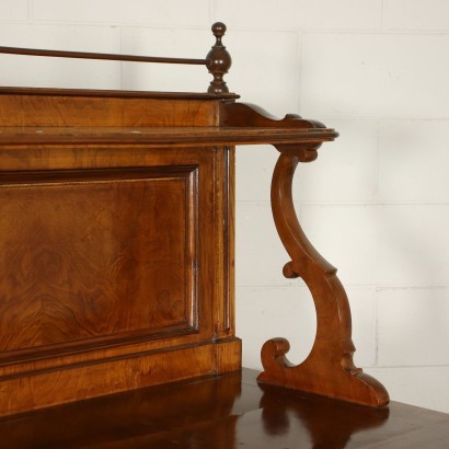 antiquariato, credenza, antiquariato credenza, credenza antica, credenza antica italiana, credenza di antiquariato, credenza neoclassica, credenza del 800,Credenza con Alzata