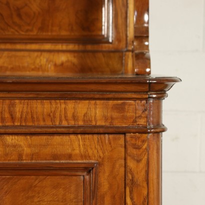 antiquariato, credenza, antiquariato credenza, credenza antica, credenza antica italiana, credenza di antiquariato, credenza neoclassica, credenza del 800,Credenza con Alzata