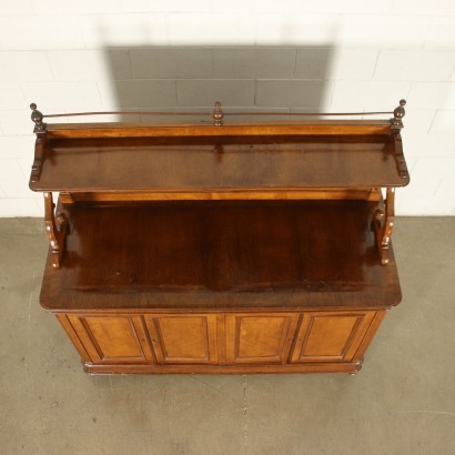 antiquariato, credenza, antiquariato credenza, credenza antica, credenza antica italiana, credenza di antiquariato, credenza neoclassica, credenza del 800,Credenza con Alzata