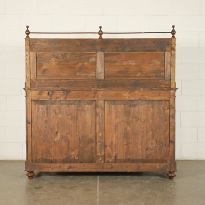 antiquariato, credenza, antiquariato credenza, credenza antica, credenza antica italiana, credenza di antiquariato, credenza neoclassica, credenza del 800,Credenza con Alzata