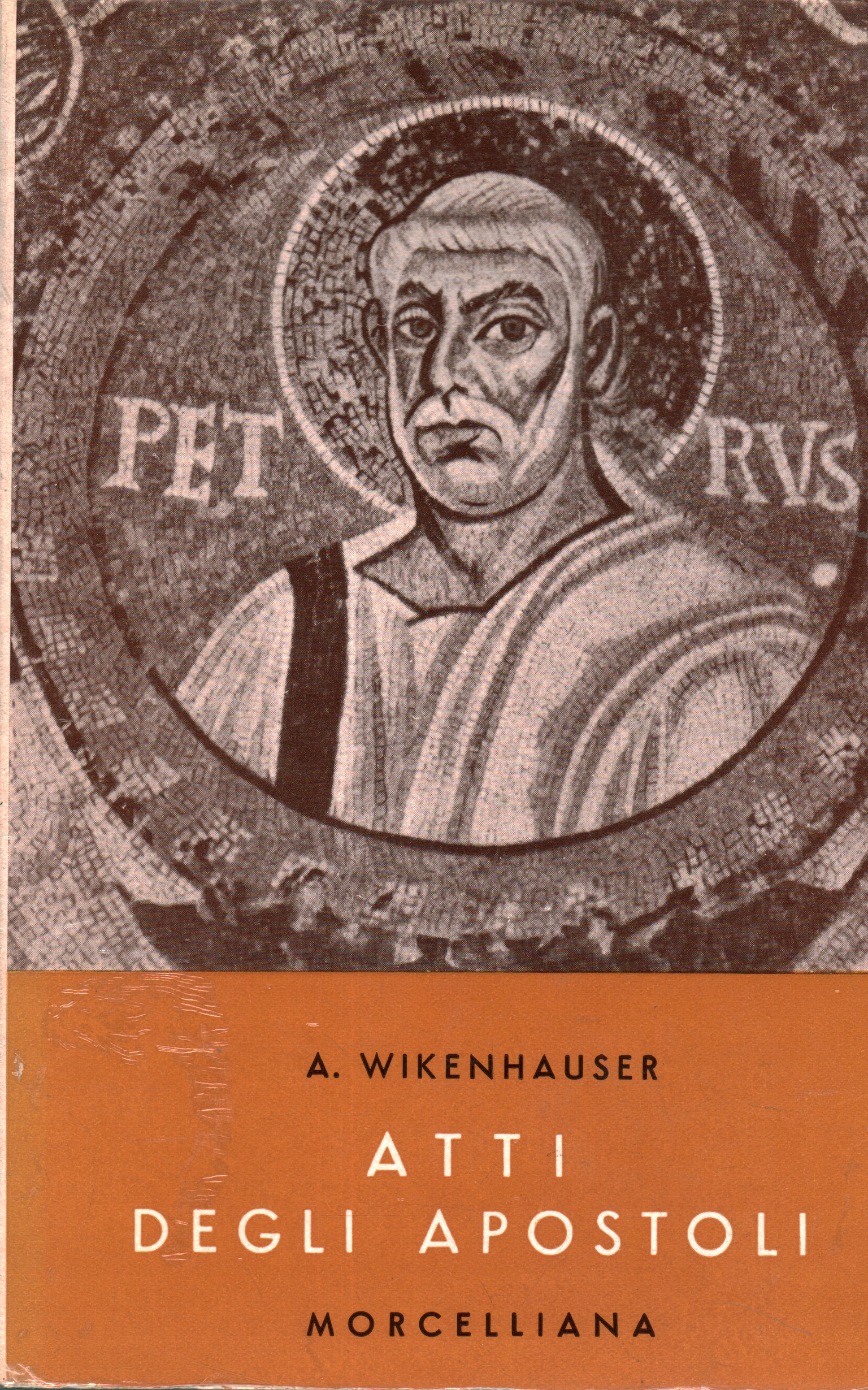 Apostelgeschichte Alfred Wikenhauser