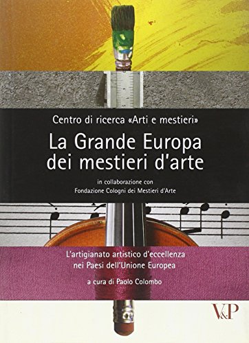 Das große Europa der künstlerischen Berufe, Paolo Colombo