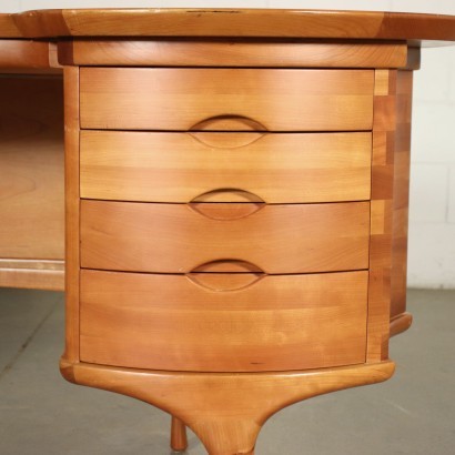 moderne Antiquitäten, moderne Design-Antiquitäten, Schreibtisch, moderner Antiquitäten-Schreibtisch, moderner Antiquitäten-Schreibtisch, italienischer Schreibtisch, Vintage-Schreibtisch, 60er-Schreibtisch, 60er-Design-Schreibtisch