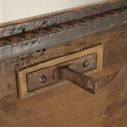 Walnut Chest Italy 17th Century