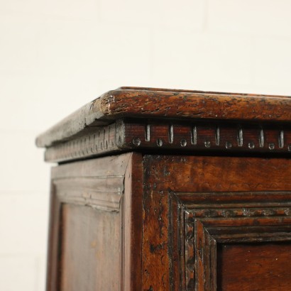 Walnut Chest Italy 17th Century