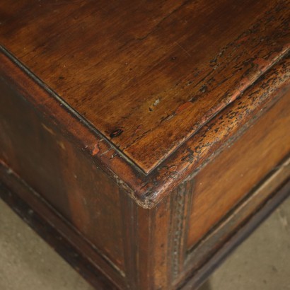 Walnut Chest Italy 17th Century