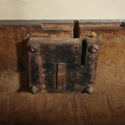 Walnut Chest Italy 17th Century