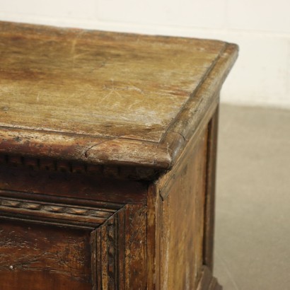 Walnut Chest Italy 17th Century