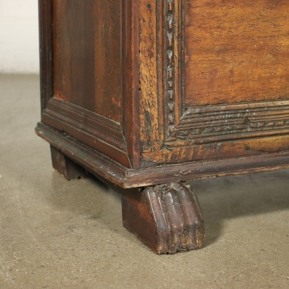 Walnut Chest Italy 17th Century