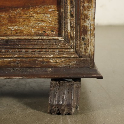 Walnut Chest Italy 17th Century