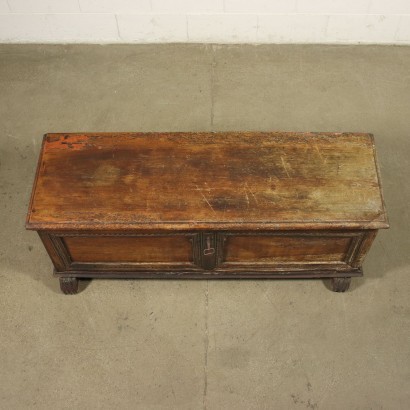 Walnut Chest Italy 17th Century