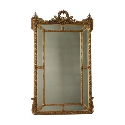 Revival Mirror Italy 20th Century