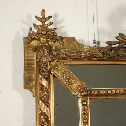 antiquariato, specchiera, antiquariato specchiera, specchiera antica, specchiera antica italiana, specchiera di antiquariato, specchiera neoclassica, specchiera del 800 - antiquariato, cornice, antiquariato cornice, cornice antica, cornice antica italiana, cornice di antiquariato, cornice neoclassico, cornice del 800,Specchiera in Stile