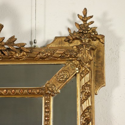 antiquariato, specchiera, antiquariato specchiera, specchiera antica, specchiera antica italiana, specchiera di antiquariato, specchiera neoclassica, specchiera del 800 - antiquariato, cornice, antiquariato cornice, cornice antica, cornice antica italiana, cornice di antiquariato, cornice neoclassico, cornice del 800,Specchiera in Stile