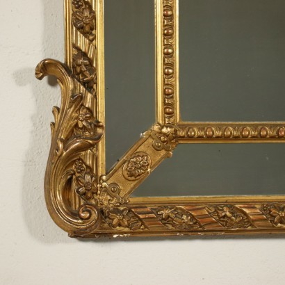 antiquariato, specchiera, antiquariato specchiera, specchiera antica, specchiera antica italiana, specchiera di antiquariato, specchiera neoclassica, specchiera del 800 - antiquariato, cornice, antiquariato cornice, cornice antica, cornice antica italiana, cornice di antiquariato, cornice neoclassico, cornice del 800,Specchiera in Stile