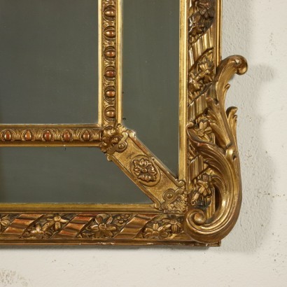 antiquariato, specchiera, antiquariato specchiera, specchiera antica, specchiera antica italiana, specchiera di antiquariato, specchiera neoclassica, specchiera del 800 - antiquariato, cornice, antiquariato cornice, cornice antica, cornice antica italiana, cornice di antiquariato, cornice neoclassico, cornice del 800,Specchiera in Stile