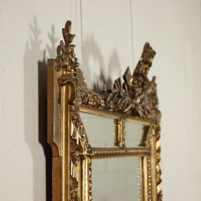 Revival Mirror Italy 20th Century