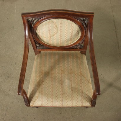 Paire de Fauteuils Néoclassiques Véronais italie '700