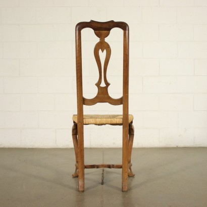 antigüedades, silla, sillas antiguas, silla antigua, silla italiana antigua, silla antigua, silla neoclásica, silla del siglo XIX, Grupo de las cuatro sillas modenesas