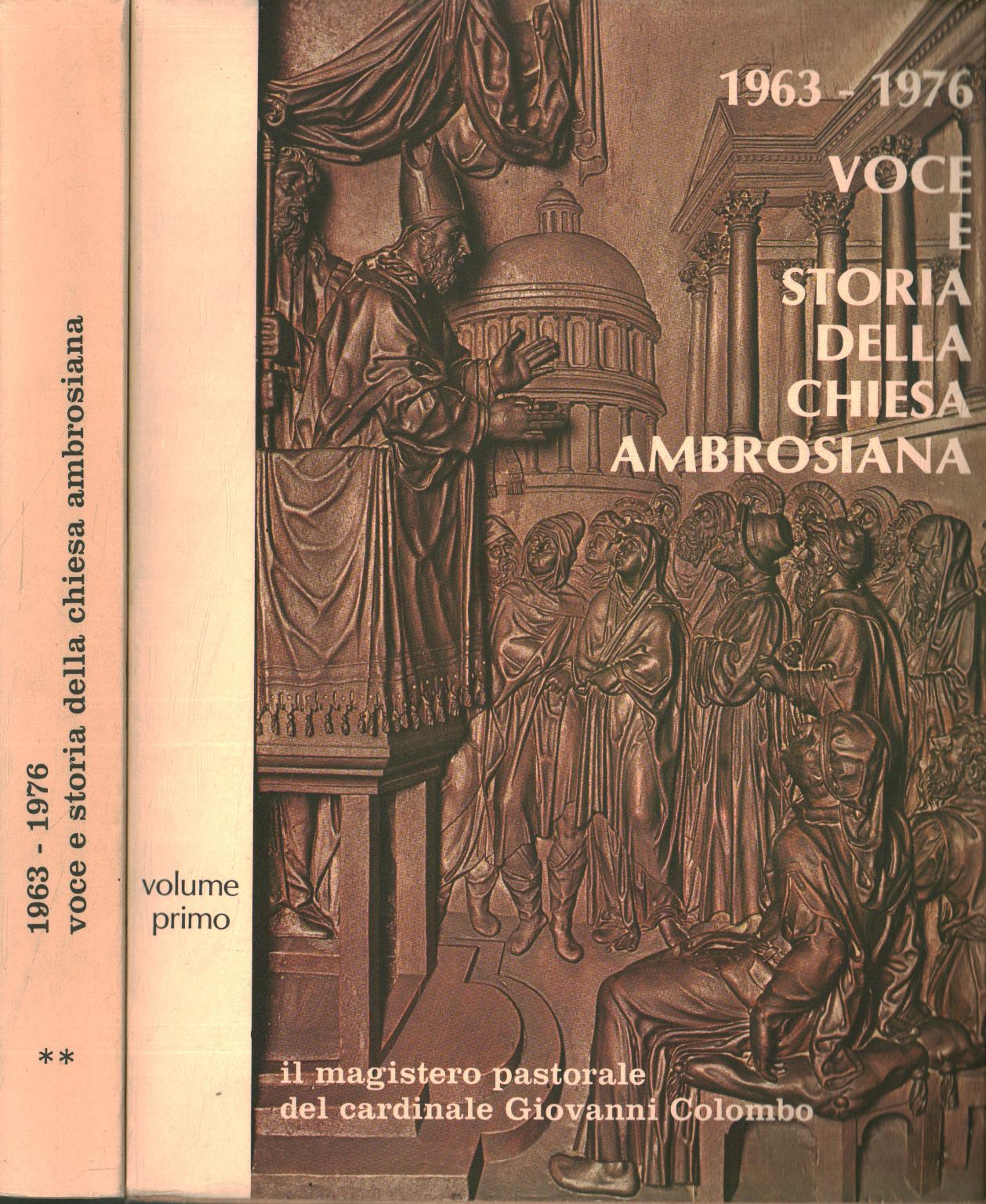 1963-1976. Voz e historia de la iglesia ambrosiana (, s.a.