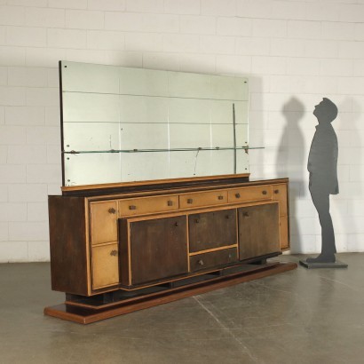 antigüedades modernas, antigüedades de diseño moderno, buffet, buffet de antigüedades modernas, buffet de antigüedades modernas, buffet italiano, buffet vintage, buffet de los años 60, buffet de diseño de los años 60, buffet de los años 20-30